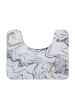 Набор ковриков для ванной Ridberg 50x80, 45x38 (White-Gold marble) купить в интернет-магазине icover
