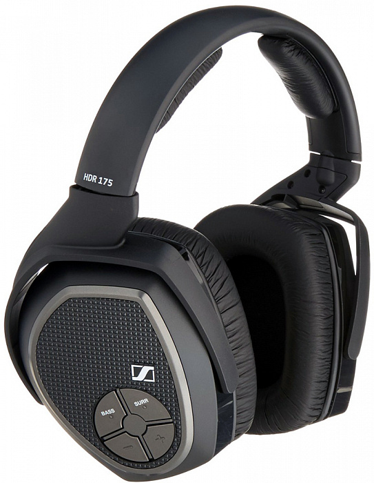 Sennheiser HDR 175 - беспроводные наушники (Black) купить в интернет-магазине icover