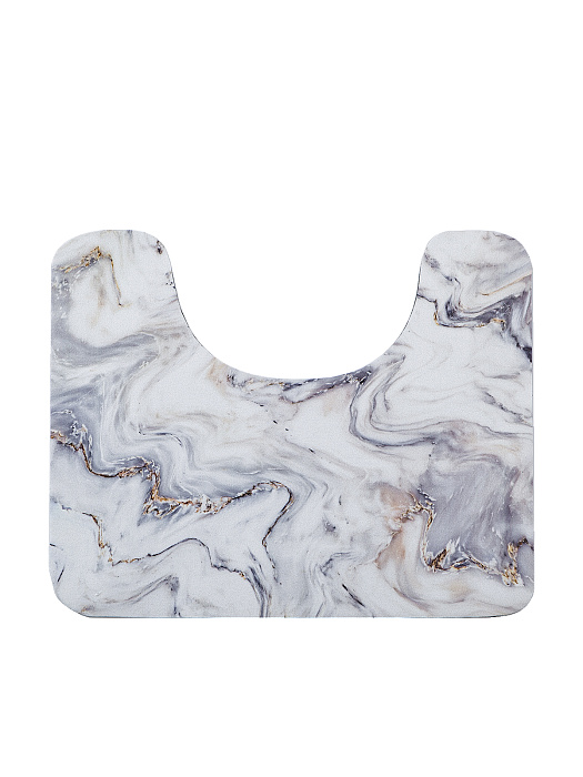 Набор ковриков для ванной Ridberg 50x80, 45x38 (White-Gold marble) купить в интернет-магазине icover
