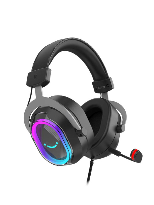 Игровые наушники Fifine H13 Gaming Headsets (Black) купить в интернет-магазине icover