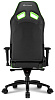 Игровое кресло Sharkoon Skiller SGS3 (Black/Green) купить в интернет-магазине icover