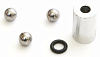 Solidsteel SS-5 - стойка для полочной акустики (Black) купить в интернет-магазине icover