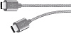 Кабель Belkin Mixit Metallic (F2CU041BT06-GRY) USB-C to USB-C 1.8 m (Gray) купить в интернет-магазине icover