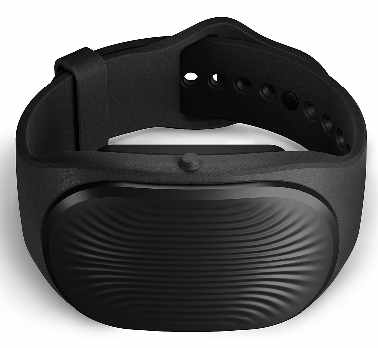 Фитнес-браслет Healbe GoBe 2 + ремешок (Black/Purple) купить в интернет-магазине icover