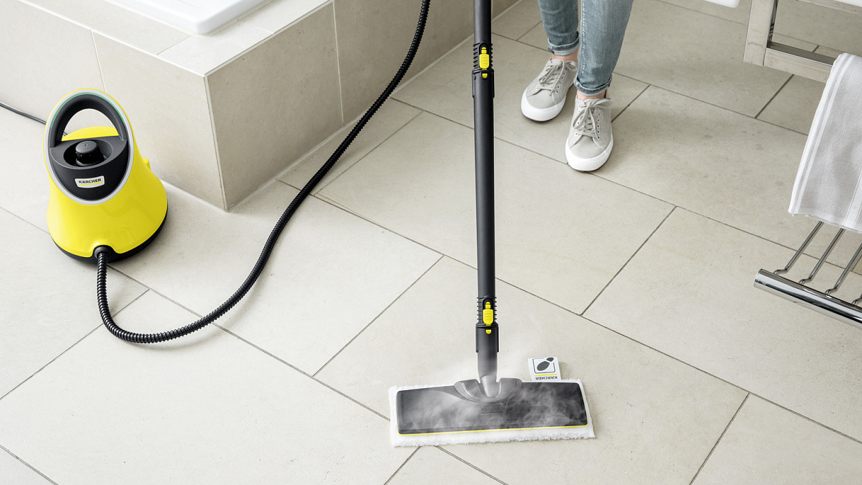 Пароочиститель Karcher SC 2 Deluxe EasyFix (Yellow) купить в интернет-магазине icover