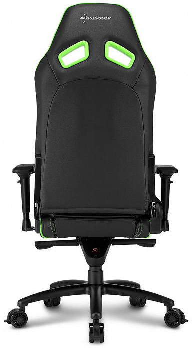 Игровое кресло Sharkoon Skiller SGS3 (Black/Green) купить в интернет-магазине icover