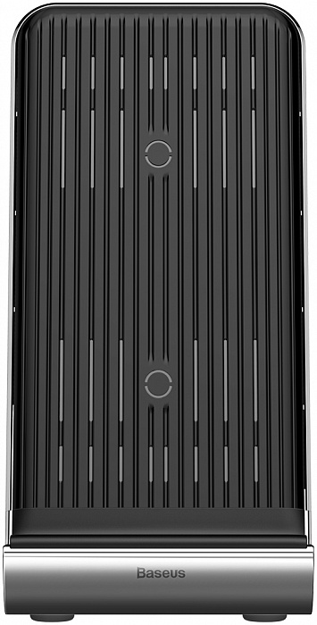 Беспроводное зарядное устройство Baseus Vertical Desktop WXLS-01 (Black) купить в интернет-магазине icover