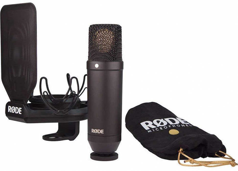 Микрофон Rode NT1 Kit (Black) купить в интернет-магазине icover
