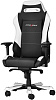 Компьютерное кресло DxRacer OH/IS11/NW (Black/White) купить в интернет-магазине icover