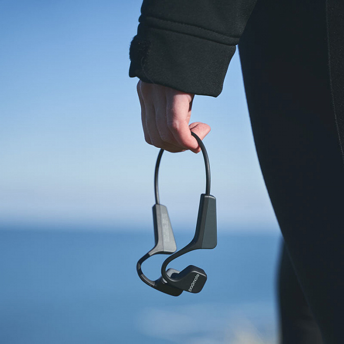 Беспроводные спортивные наушники Padmate S30 (Black) купить в интернет-магазине icover