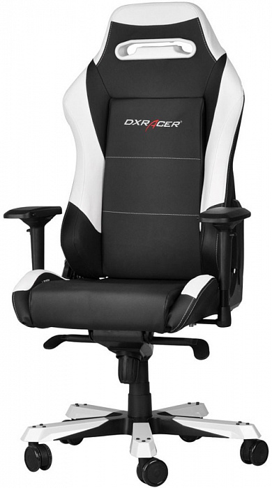Компьютерное кресло DxRacer OH/IS11/NW (Black/White) купить в интернет-магазине icover