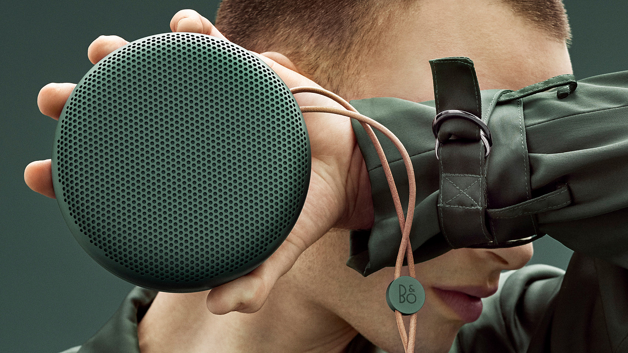 Портативная акустика Bang & Olufsen BeoPlay A1 (Pine) купить в интернет-магазине icover