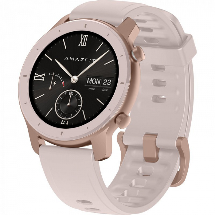 Умные часы Xiaomi Amazfit GTR 42mm EU (Pink) купить в интернет-магазине icover