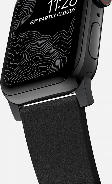 Ремешок Nomad Active Strap Pro (NM1A41BNW0) для Apple Watch 42/44 mm (Black) купить в интернет-магазине icover