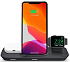 Беспроводное зарядное устройство Mophie 3 in 1 401305741 (Black) купить в интернет-магазине icover