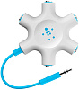 Разветвитель для наушников Belkin RockStar F8Z274BTBLU (Blue) купить в интернет-магазине icover