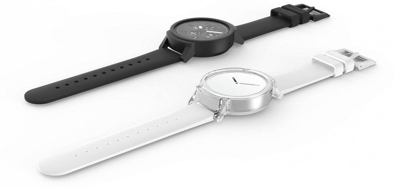 Умные часы Ticwatch Express (Ice) купить в интернет-магазине icover