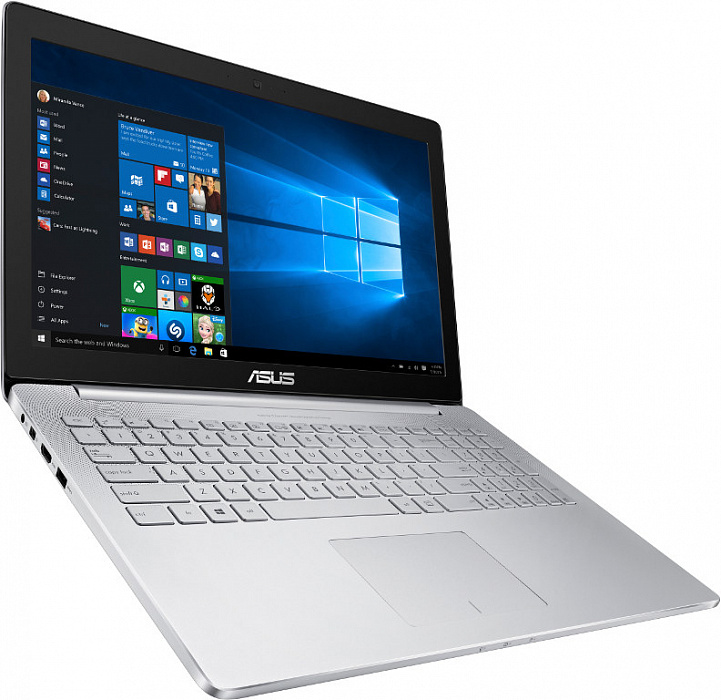 Ультрабук Asus Zenbook Pro UX501VW-FY109R 15.6'', Intel Core i7 6700HQ 2.6Ghz, 16Gb, 512Gb SSD (90NB0AU2-M01540) купить в интернет-магазине icover