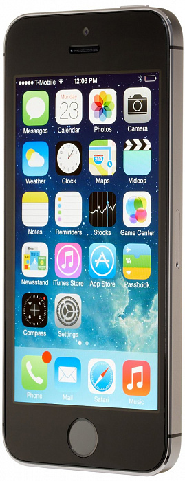 Apple iPhone 5S 16Gb Space Gray (ME432 RU/A) - восстановленный купить в интернет-магазине icover