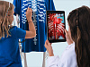 Футболка дополненной реальности Curiscope VIRTUALI-TEE Kids L (Blue) купить в интернет-магазине icover