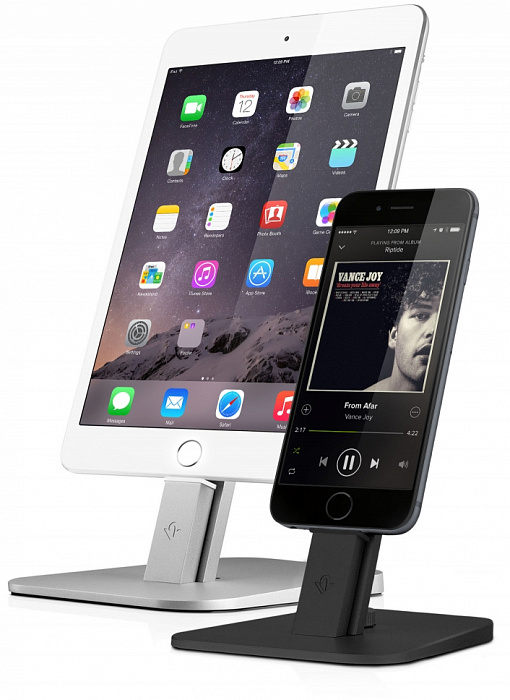 Универсальная док-станция Twelve South HiRise Deluxe (Black) купить в интернет-магазине icover