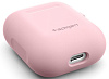Чехол Spigen Silicone Case (066CS24810) для AirPods (Pink) купить в интернет-магазине icover