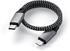Кабель Satechi ST-TCL10M USB-C/Lightning 25cm (Space Grey) купить в интернет-магазине icover