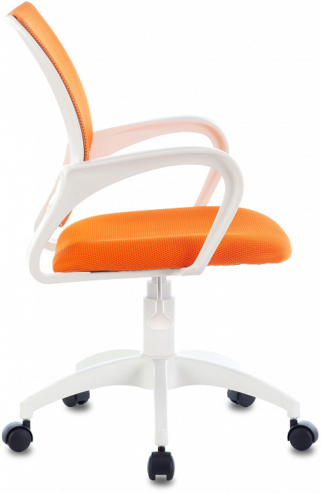 Офисное кресло Бюрократ CH-W695NLT/OR/TW-961 (Orange/White) купить в интернет-магазине icover