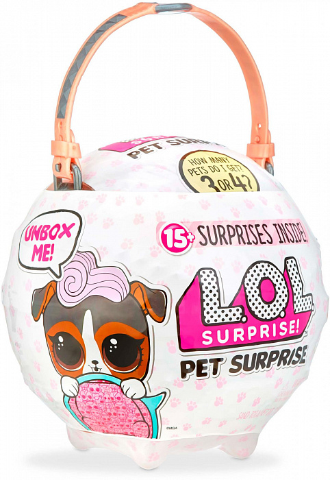 Кукла-сюрприз LoL Surprise Biggie Pets (552215) купить в интернет-магазине icover