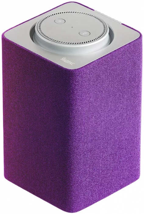 Мультимедиа-платформа Яндекс.Станция (Violet) купить в интернет-магазине icover