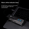 Хаб Baseus Cube USB to 3xUSB 3.0+2xUSB 2.0 CAHUB-C0G (Dark Grey) купить в интернет-магазине icover