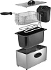 Фритюрница Clatronic FR 3586 (Silver) купить в интернет-магазине icover