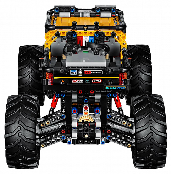 Электромеханический конструктор Lego Technic Экстремальный внедорожник 42099 (Yellow) купить в интернет-магазине icover