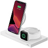 Беспроводное зарядное устройство Belkin 3-in-1 Wireless Charger Special Edition (WIZ004vfWH-APL) для iPhone, AirPods и Apple Watch (White) купить в интернет-магазине icover