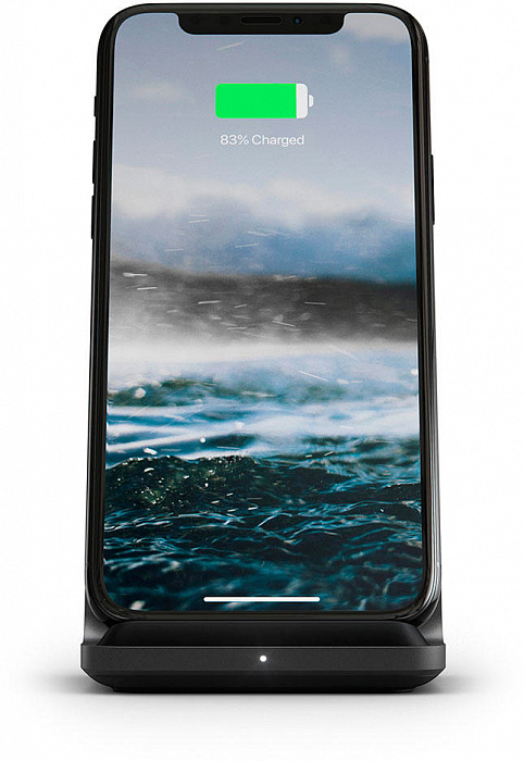 Беспроводное зарядное устройство Nomad Base Station Stand (Black) купить в интернет-магазине icover