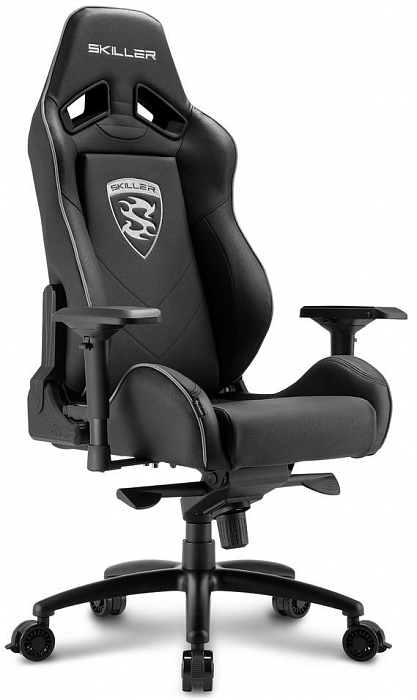 Игровое кресло Sharkoon Skiller SGS3 (Black) купить в интернет-магазине icover
