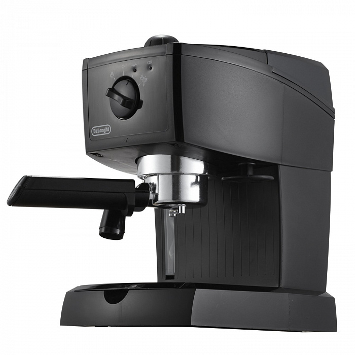 DeLonghi EC-145 - рожковая кофеварка (Black) купить в интернет-магазине icover
