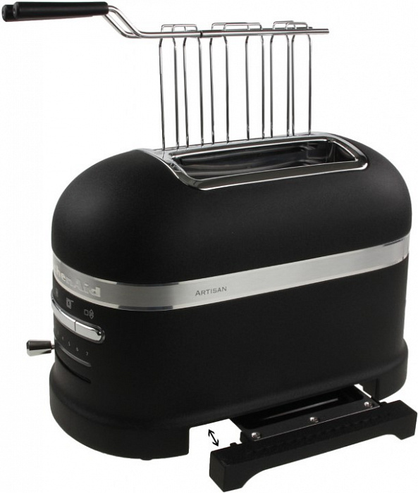 Тостер KitchenAid Artisan 5KMT2204EBK на 2 хлебца (Black iron) купить в интернет-магазине icover