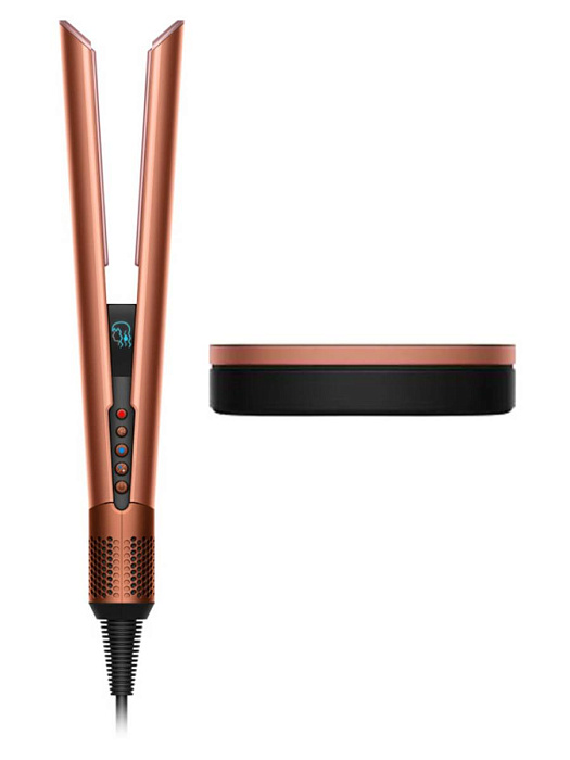 Стайлер для волос Dyson HT01 143343-01 (Amber Silk) купить в интернет-магазине icover