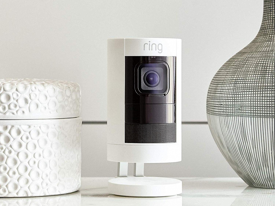 IP-камера Ring Stick Up (White) купить в интернет-магазине icover