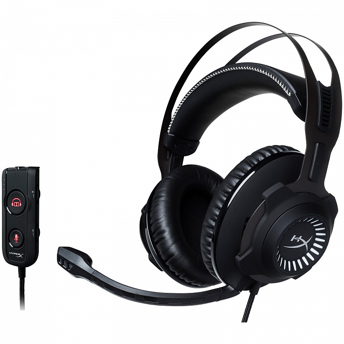 Игровые наушники Kingston HyperX Cloud Revolver S (Gun Metal) купить в интернет-магазине icover