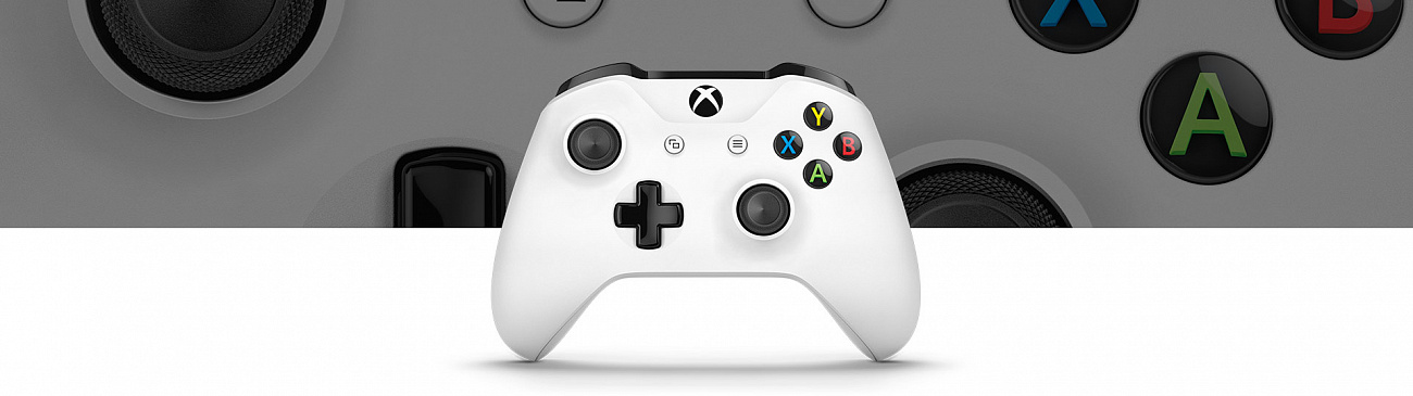Беспроводной геймпад для Xbox One TF5-00004 (White) купить в интернет-магазине icover