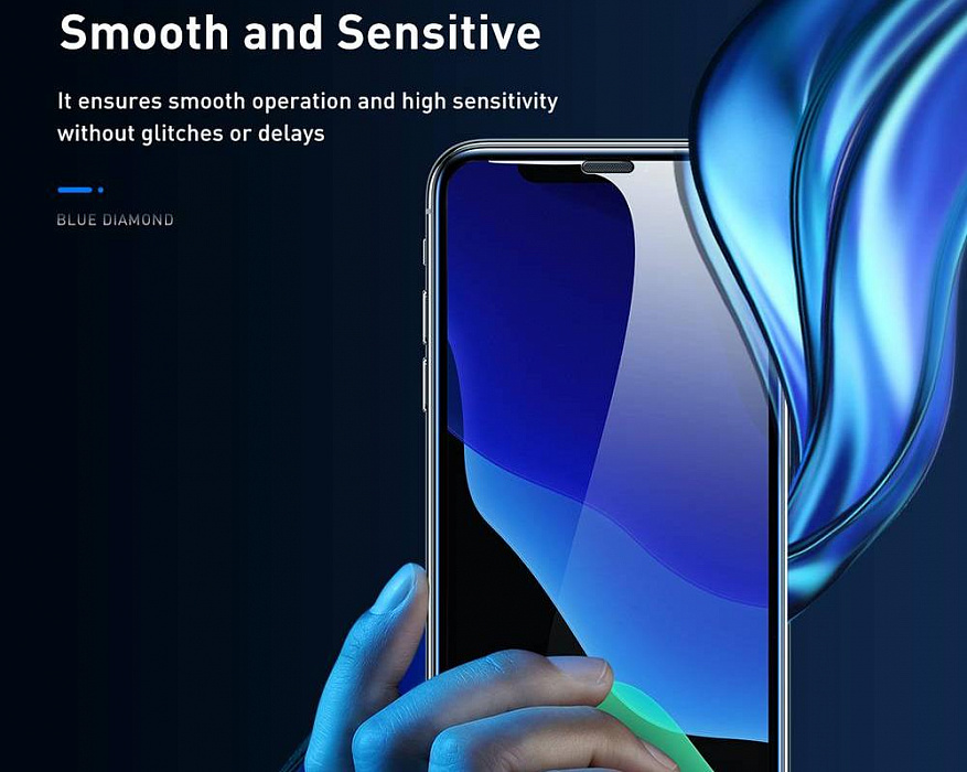 Защитное стекло Baseus Full-screen Curved Tempered Glass Screen Protector (SGAPIPH58-WD01) для iPhone X/Xs/11 Pro (Black) купить в интернет-магазине icover