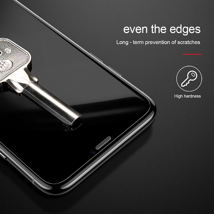 Защитное стекло Baseus Tempered Glass Film 0.15mm (SGAPIPH65-GS02) для iPhone Xs Max (Transparent) купить в интернет-магазине icover
