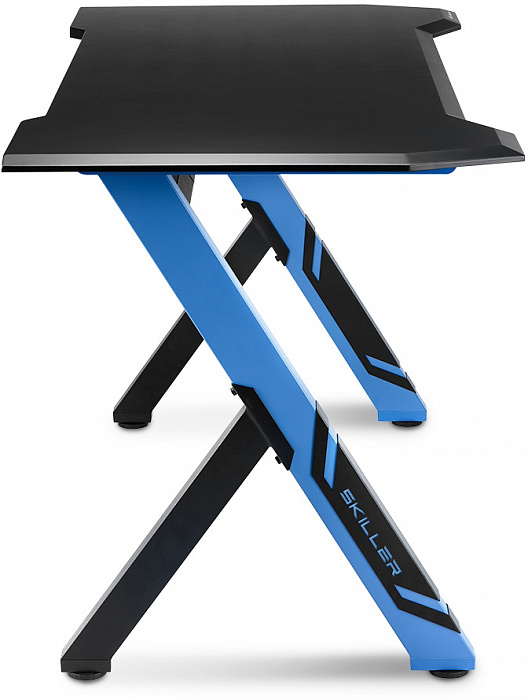 Игровой стол Sharkoon Shark Skiller SGD1 (Black/Blue) купить в интернет-магазине icover