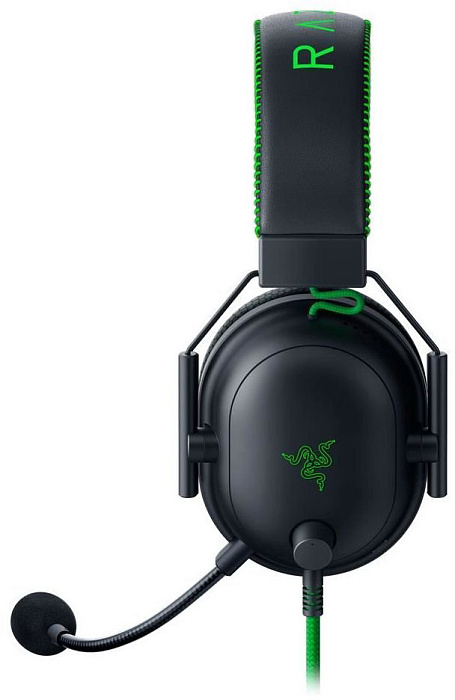 Игровая гарнитура Razer BlackShark V2 Special Edition RZ04-03230200-R3M1 (Black/Green) купить в интернет-магазине icover