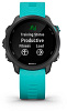 Умные часы Garmin Forerunner 245 Music GPS 010-02120-32 (Black/Aqua) купить в интернет-магазине icover