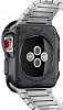 Чехол Spigen Slim Armor (059CS22563) для Apple Watch series 1/2/3 42mm (Space Gray) купить в интернет-магазине icover