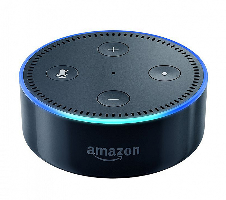 Акустическая система Amazon Echo Dot Gen 2 (Black) купить в интернет-магазине icover