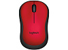 Беспроводная мышь Logitech M220 Silent 910-004880 (Red) купить в интернет-магазине icover